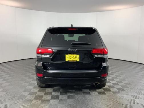 2021 Jeep Grand Cherokee 80th Anniversary Edition