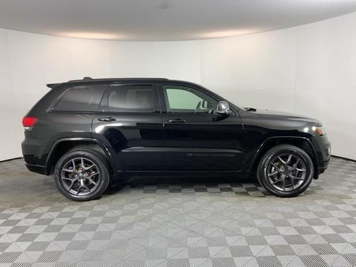 2021 Jeep Grand Cherokee 80th Anniversary Edition