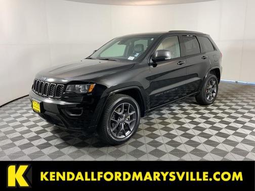 2021 Jeep Grand Cherokee 80th Anniversary Edition