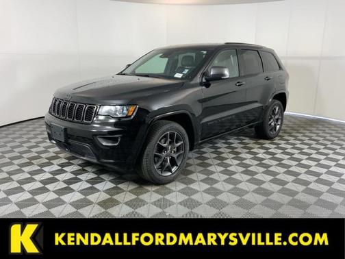 2021 Jeep Grand Cherokee 80th Anniversary Edition