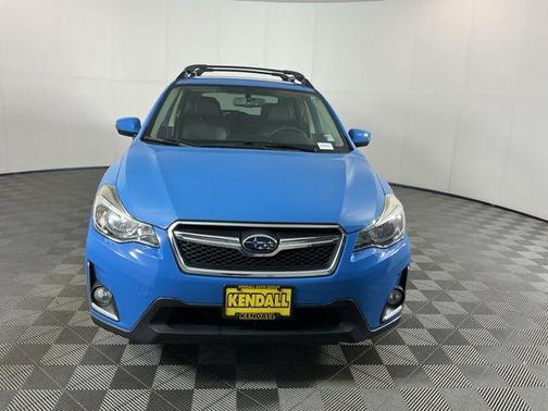 Hyper Blue 2016 Subaru Crosstrek 2.0i Limited