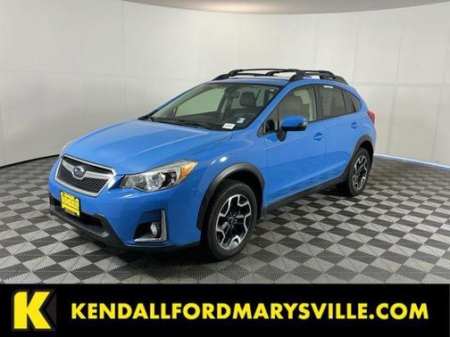 Hyper Blue 2016 Subaru Crosstrek 2.0i Limited