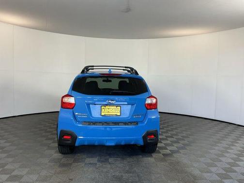 Hyper Blue 2016 Subaru Crosstrek 2.0i Limited