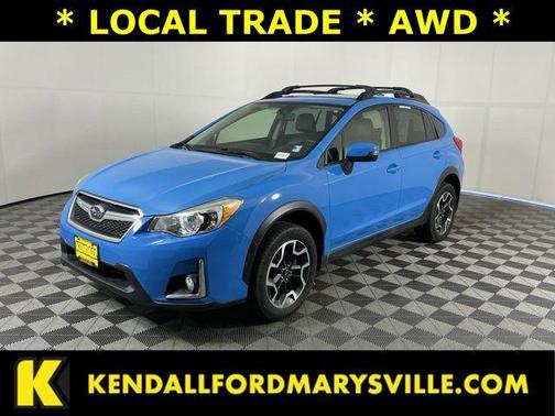 Hyper Blue 2016 Subaru Crosstrek 2.0i Limited