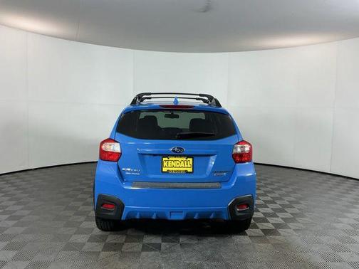 Hyper Blue 2016 Subaru Crosstrek 2.0i Limited