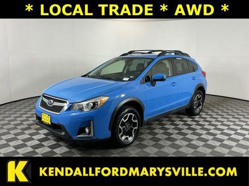 Hyper Blue 2016 Subaru Crosstrek 2.0i Limited