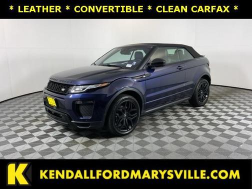 2018 Land Rover Range Rover Evoque HSE Dynamic