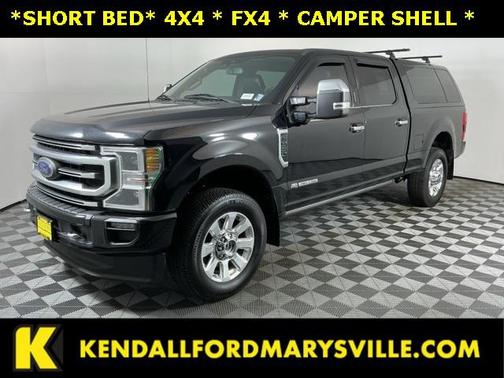 2021 Ford F-350 Platinum