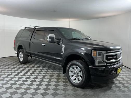 2021 Ford F-350 Platinum