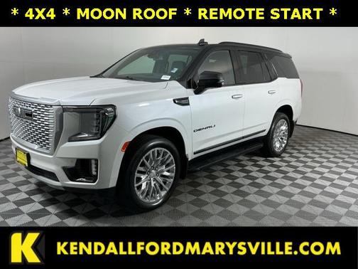 2022 GMC Yukon Denali