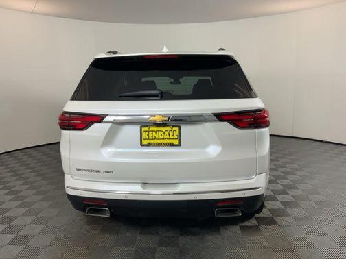 2022 Chevrolet Traverse High Country