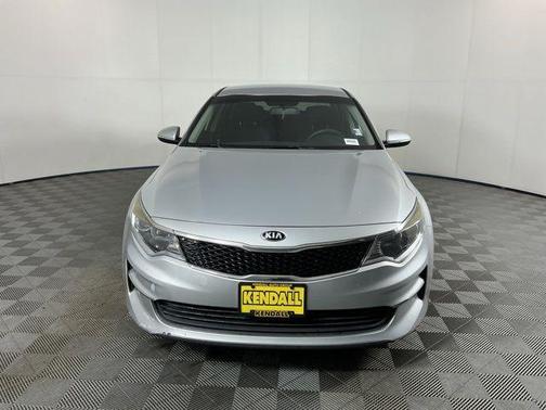 Sparkling Silver 2018 Kia Optima LX