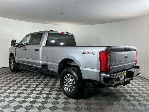 Iconic Silver Metallic 2024 Ford F-350 XLT