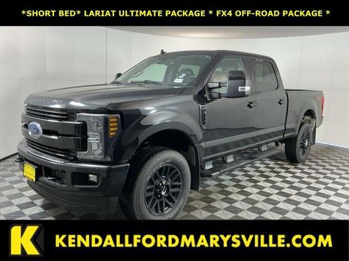 Agate Black Metallic 2019 Ford F-250 Lariat