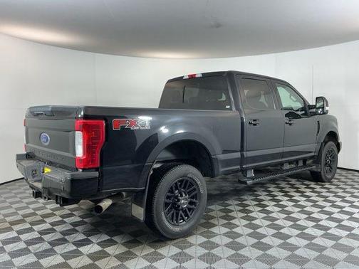 Agate Black Metallic 2019 Ford F-250 Lariat