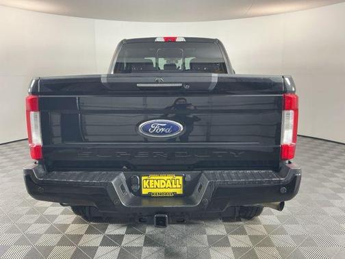 Agate Black Metallic 2019 Ford F-250 Lariat