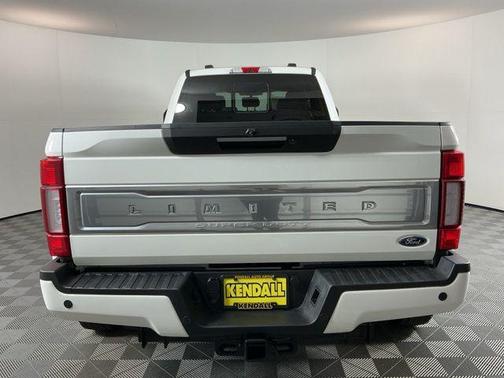 Star White Metallic Tri-Coat 2022 Ford F-450 Limited