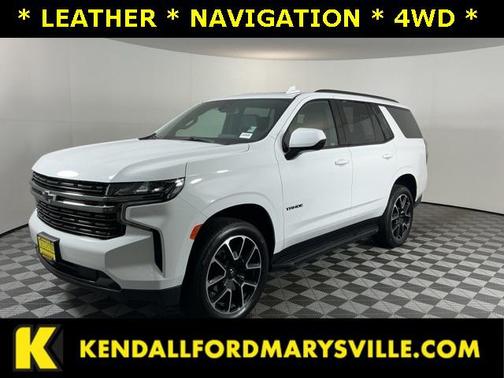 2021 Chevrolet Tahoe 4WD RST