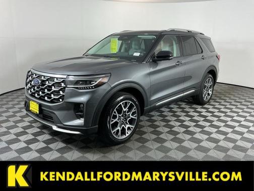 2025 Ford Explorer Platinum