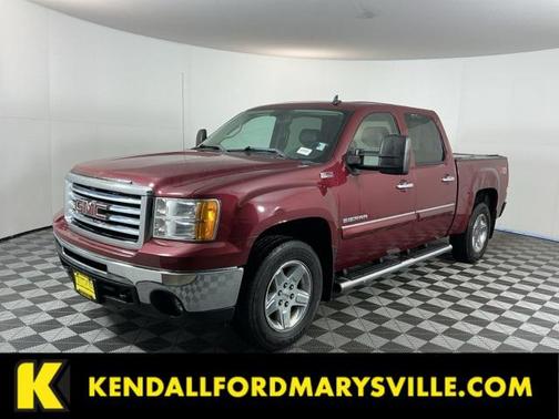 2013 GMC Sierra 1500 SLT