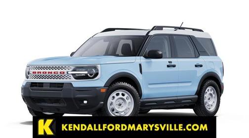 2025 Ford Bronco Sport Heritage