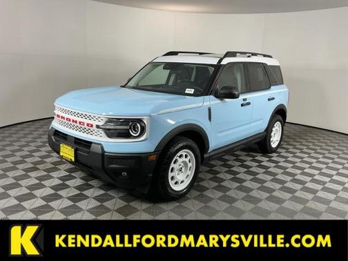 2025 Ford Bronco Sport Heritage