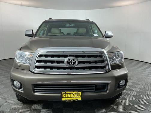Pyrite Mica 2015 Toyota Sequoia Platinum