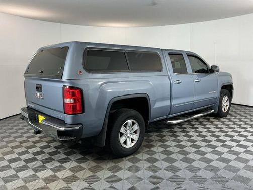 Stone Blue Metallic 2015 GMC Sierra 1500 SLE