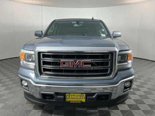 Stone Blue Metallic 2015 GMC Sierra 1500 SLE
