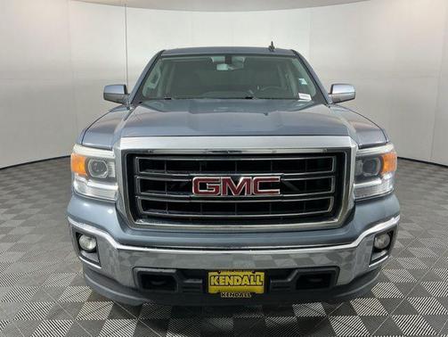 Stone Blue Metallic 2015 GMC Sierra 1500 SLE