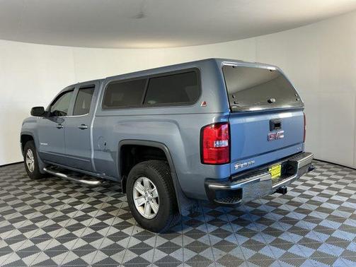 Stone Blue Metallic 2015 GMC Sierra 1500 SLE