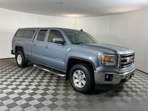 Stone Blue Metallic 2015 GMC Sierra 1500 SLE