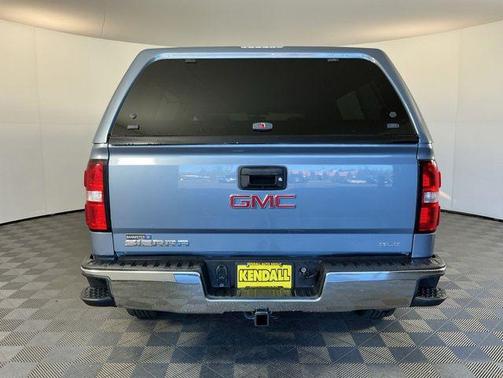Stone Blue Metallic 2015 GMC Sierra 1500 SLE