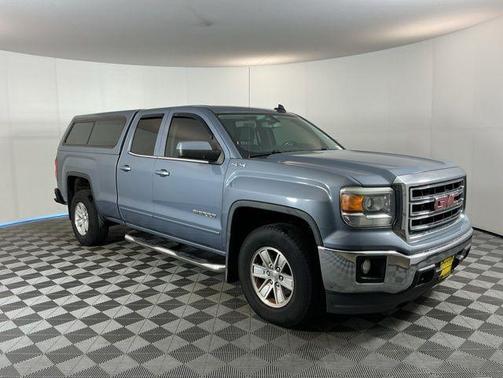Stone Blue Metallic 2015 GMC Sierra 1500 SLE