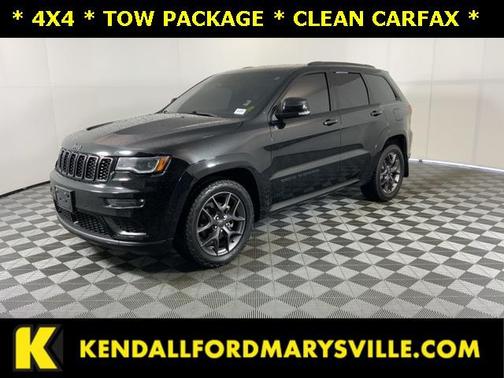 2020 Jeep Grand Cherokee Limited X