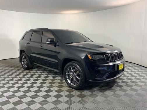 2020 Jeep Grand Cherokee Limited X
