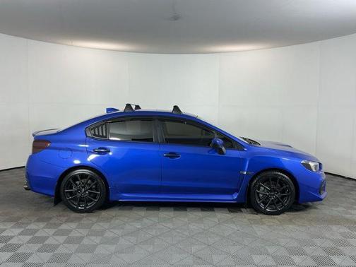 WR Blue Pearl 2020 Subaru WRX Limited