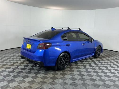 WR Blue Pearl 2020 Subaru WRX Limited