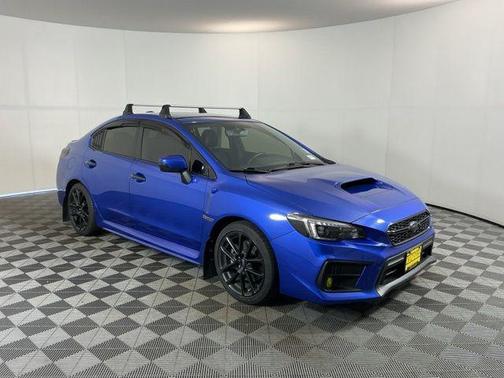 WR Blue Pearl 2020 Subaru WRX Limited