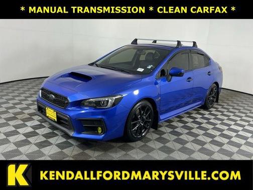 WR Blue Pearl 2020 Subaru WRX Limited
