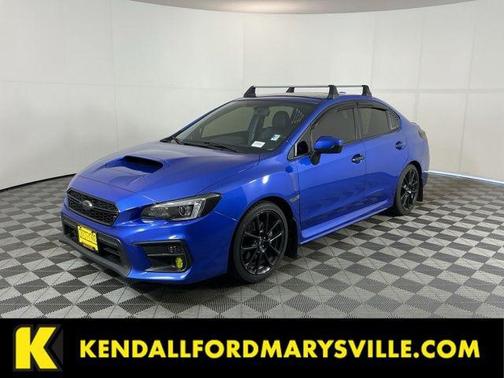WR Blue Pearl 2020 Subaru WRX Limited