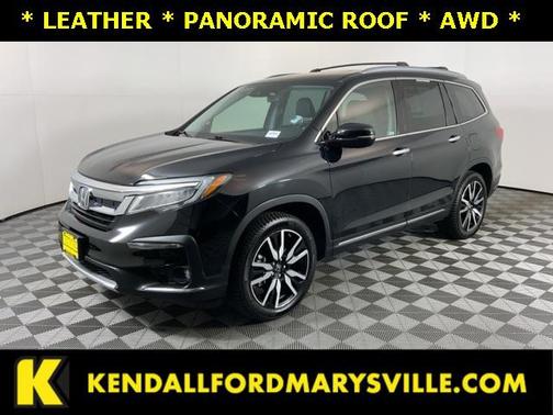 2019 Honda Pilot Elite