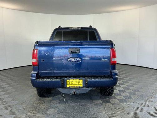 Dark Blue Pearl Clearcoat Metallic 2007 Ford Explorer Sport Trac Limited