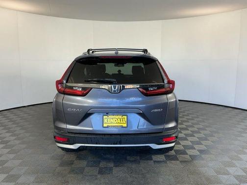 Sonic Gray Pearl 2022 Honda CR-V AWD EX-L