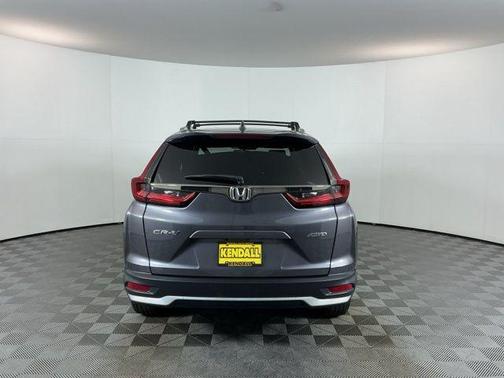 Sonic Gray Pearl 2022 Honda CR-V AWD EX-L