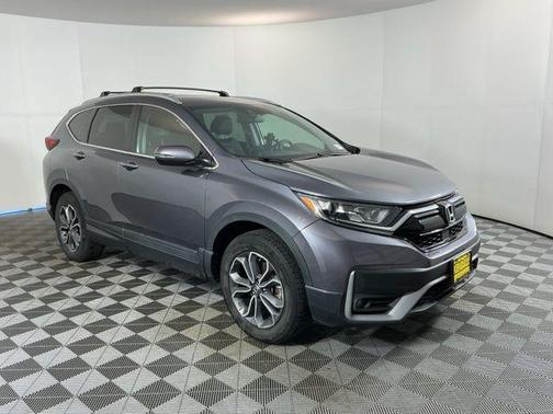 Sonic Gray Pearl 2022 Honda CR-V AWD EX-L