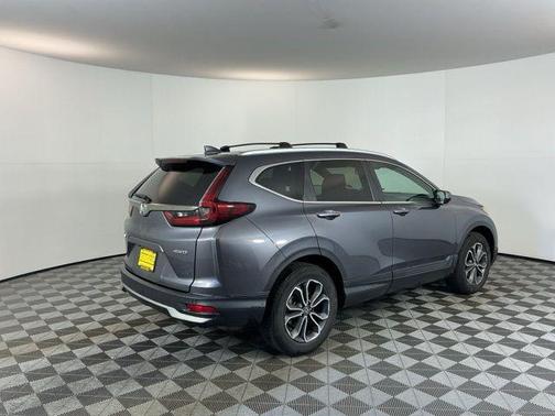 Sonic Gray Pearl 2022 Honda CR-V AWD EX-L