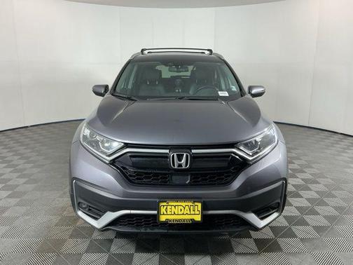 Sonic Gray Pearl 2022 Honda CR-V AWD EX-L