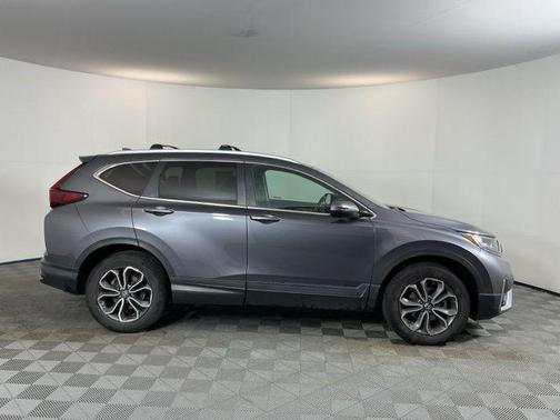 Sonic Gray Pearl 2022 Honda CR-V AWD EX-L