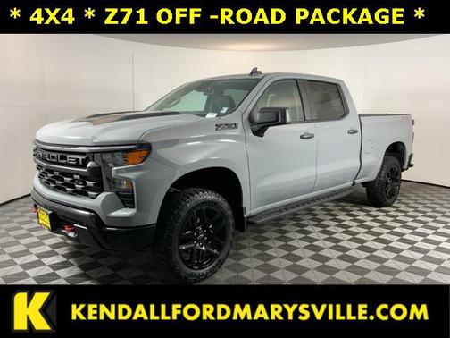 2024 Chevrolet Silverado 1500 Custom Trail Boss